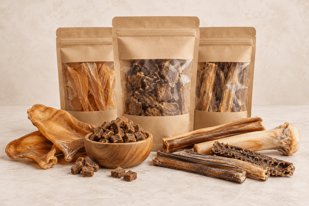Friandises et mastication