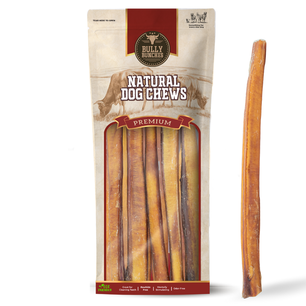 Bully stick épais de 30 cm (12 po)