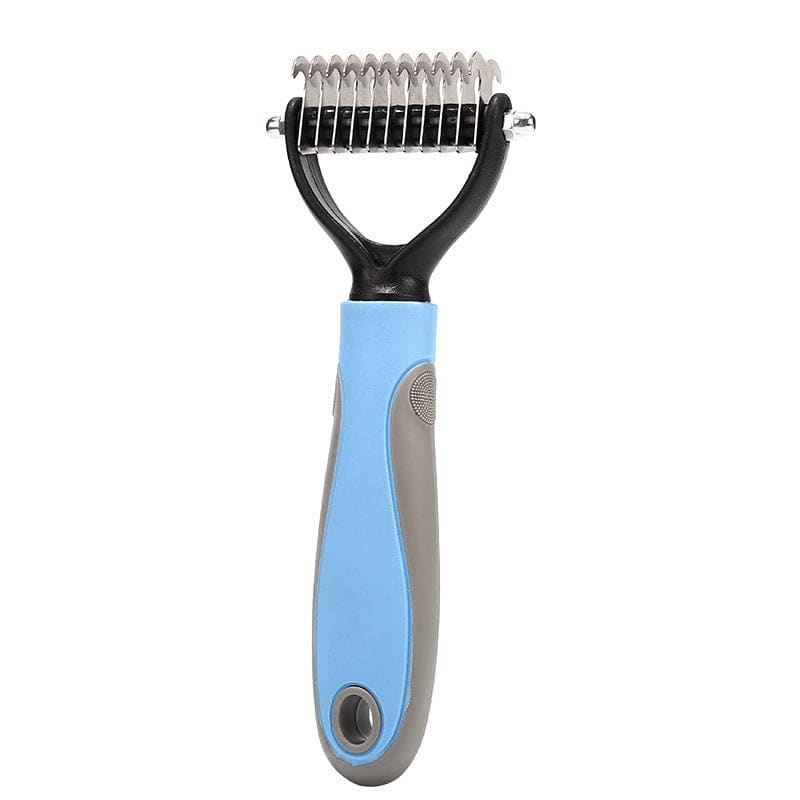 Brosse Universelle Anti-Mue – Toilettage Facile pour Chiens & Chats