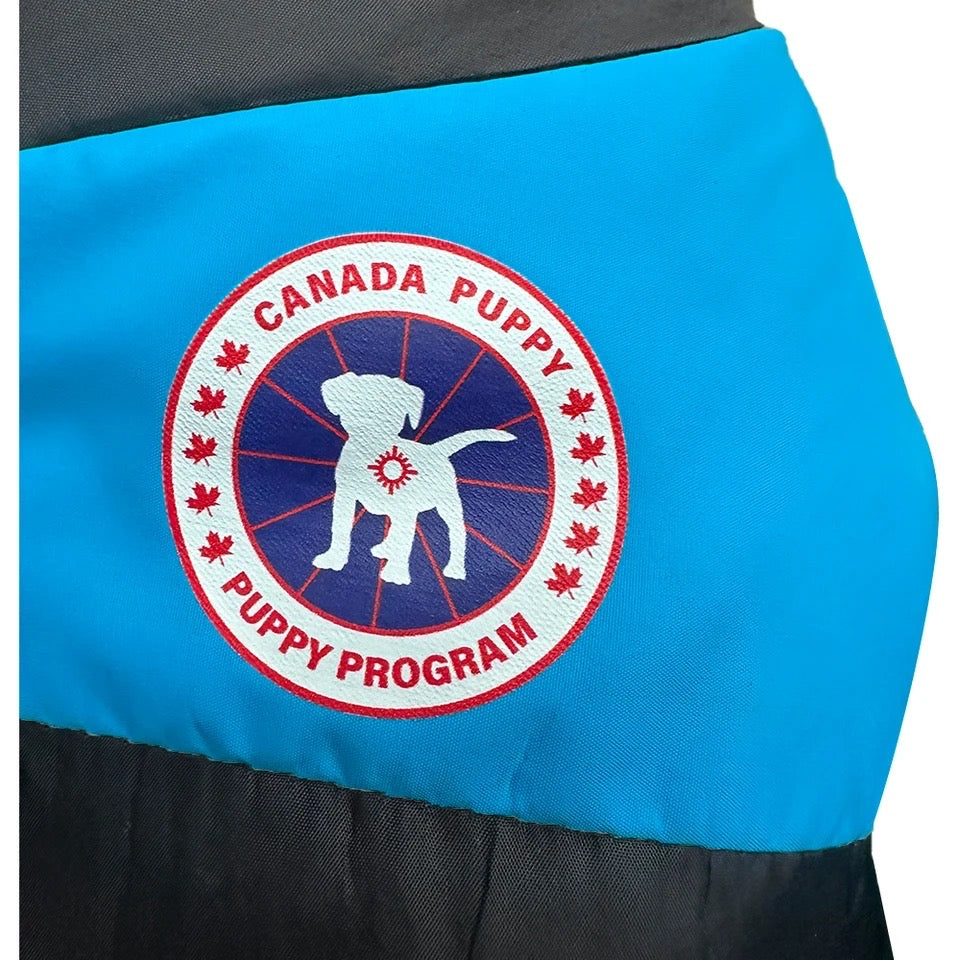 Manteau pour chiot Canada