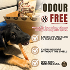 Bully stick épais pour chien – 6 pouces | Bully Bunches - PawNord