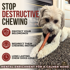 Bully stick épais pour chien – 6 pouces | Bully Bunches - PawNord