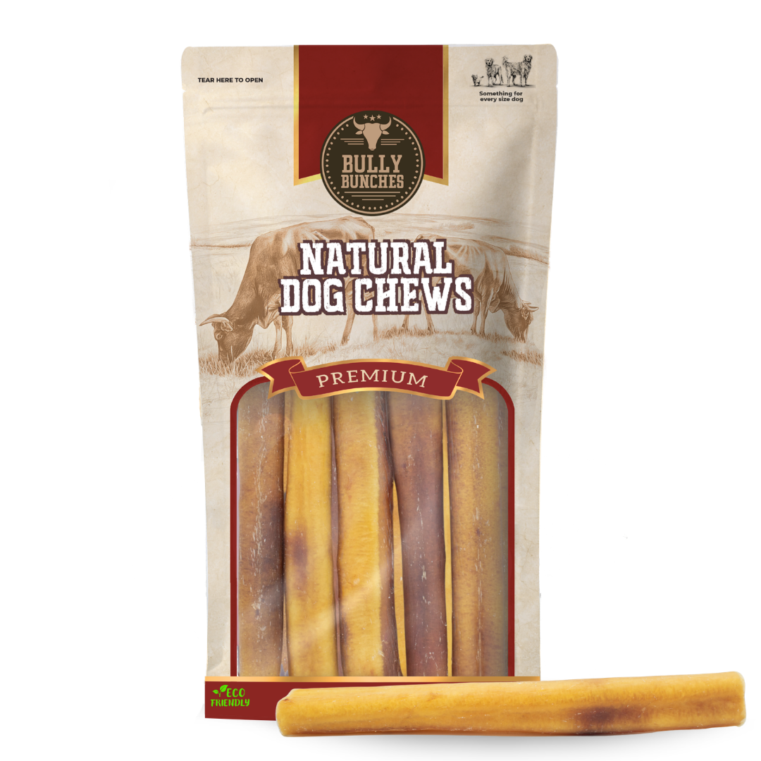 Bully stick épais pour chien – 6 pouces | Bully Bunches - PawNord
