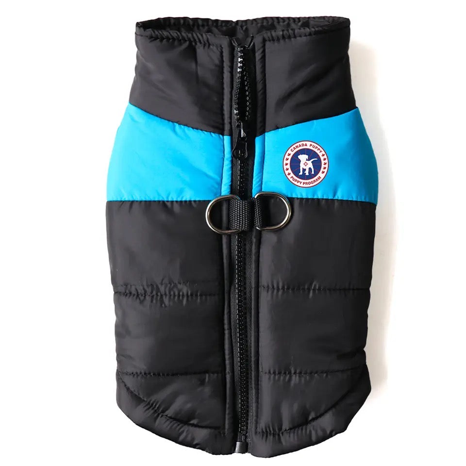 Manteau pour chiot Canada
