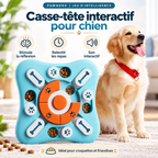 Dog Puzzle Toy – Interactive Training Game with Sound