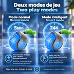 Balle intelligente interactive pour chat – Jeu autonome | PawNord