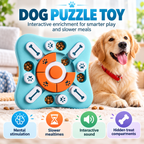 Dog Puzzle Toy – Interactive Training Game with Sound