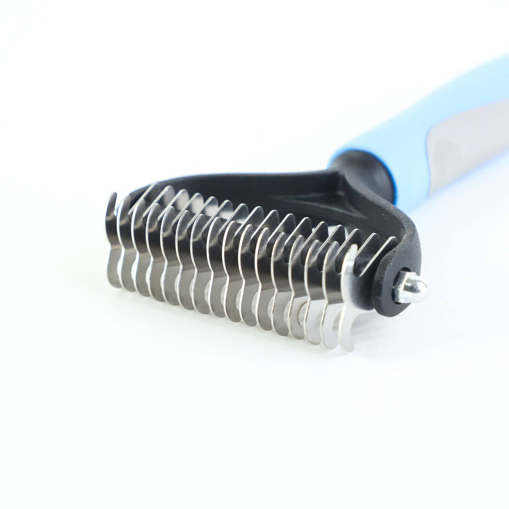 Brosse Universelle Anti-Mue – Toilettage Facile pour Chiens & Chats