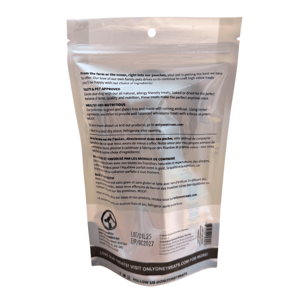 Bâtonnets de tripes d'agneau pour chiens – 85 g - PawNord