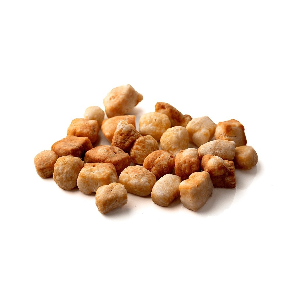 Bouchées soufflées au lait de yak de l’Himalaya pour chiens – 100 g - PawNord