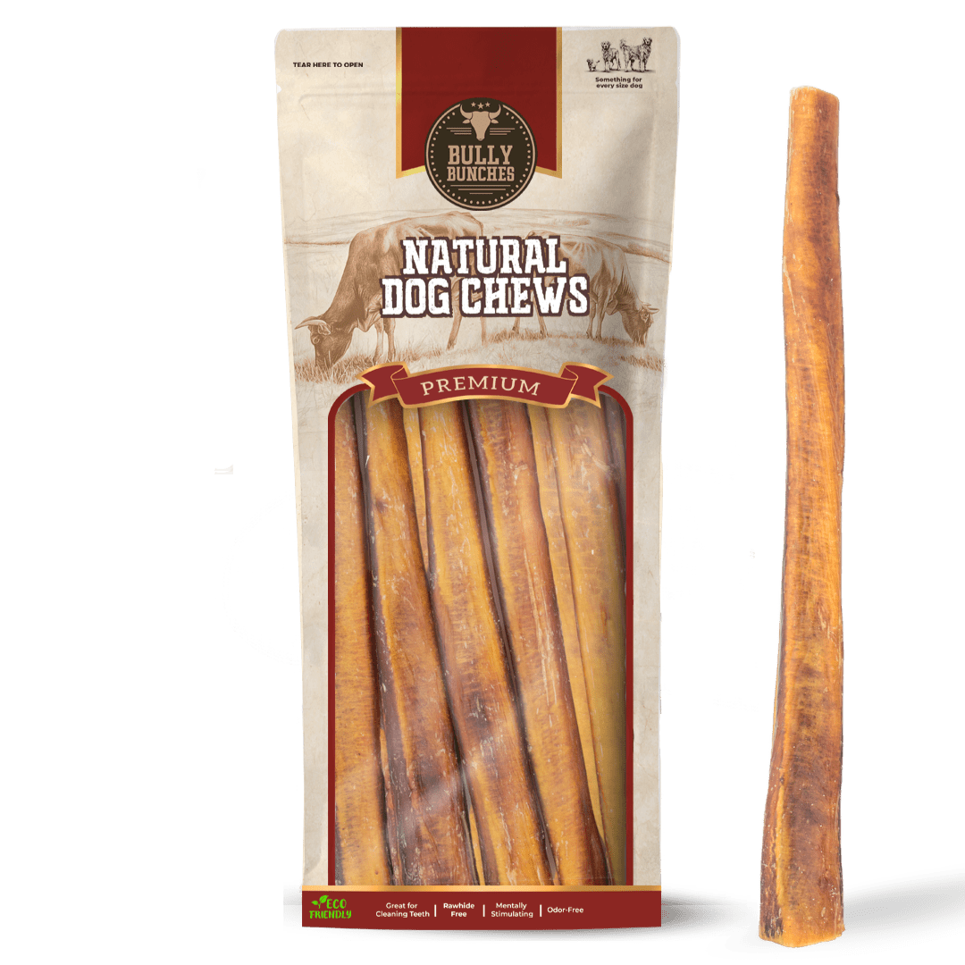 Bully stick jumbo de 30 cm (12 po) - PawNord