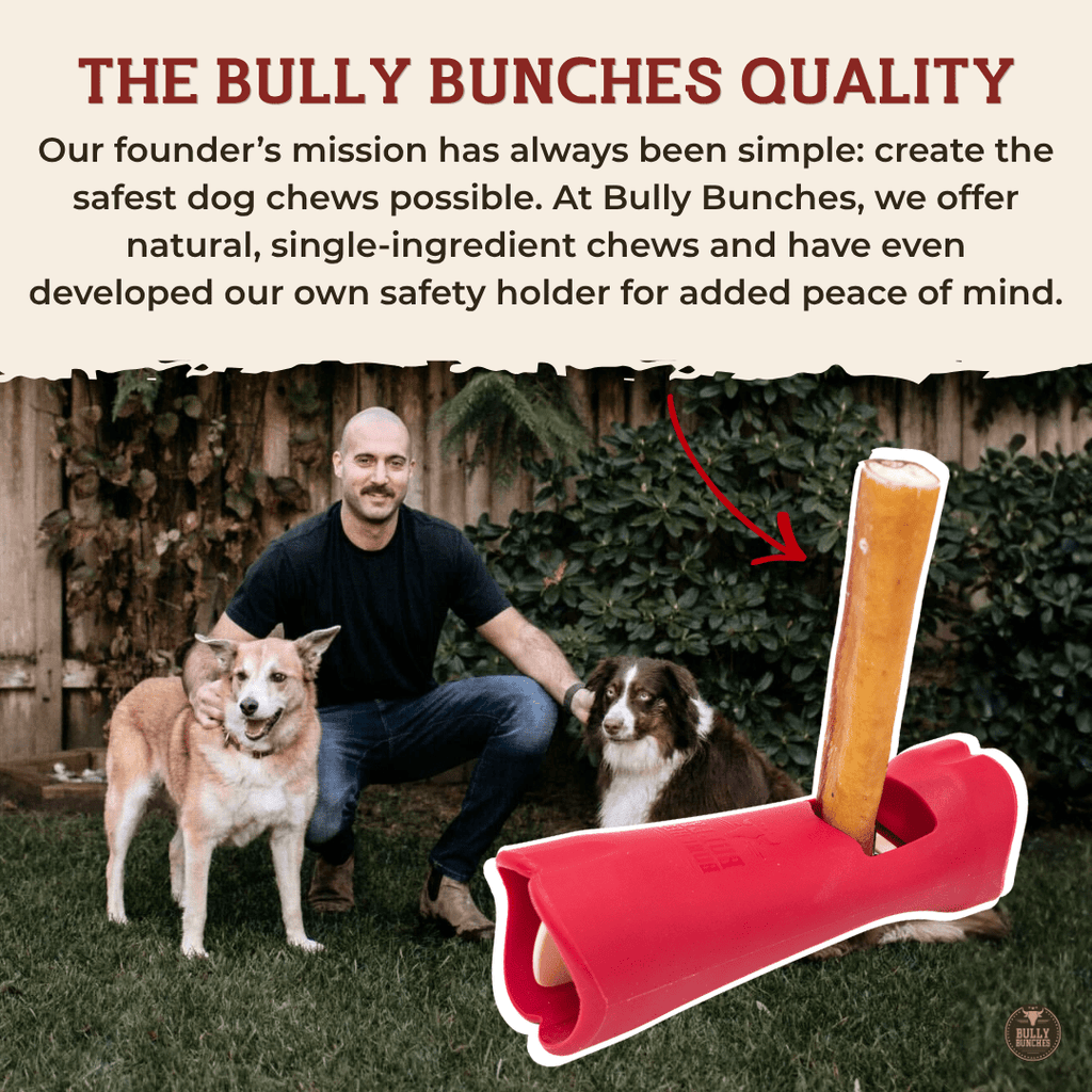 Bully stick Monster pour chien – 6 pouces | Bully Bunches - PawNord