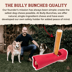Bully stick Monster pour chien – 6 pouces | Bully Bunches - PawNord