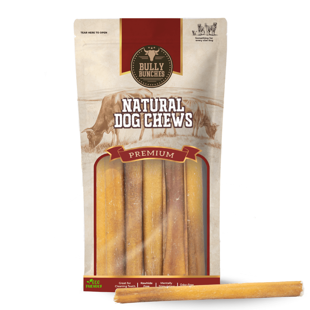 Bully stick standard pour chien – 6 pouces | Bully Bunches - PawNord