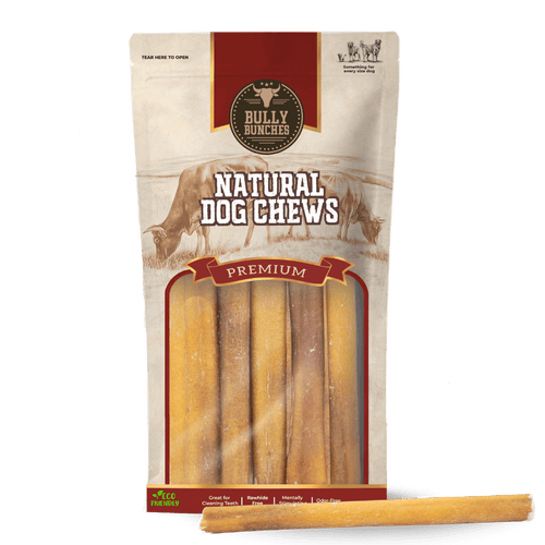 Bully stick standard pour chien – 6 pouces | Bully Bunches - PawNord