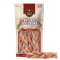Bully stick tressé standard pour chien – 6 pouces | Bully Bunches - PawNord