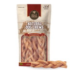 Bully stick tressé standard pour chien – 6 pouces | Bully Bunches - PawNord