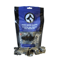 Chips de peau de morue croustillantes pour chiens et chats – 100 g - PawNord