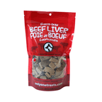 Foie de bœuf lyophilisé naturel pour chiens – 100 g - PawNord