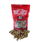 Foie de bœuf lyophilisé naturel pour chiens – 100 g - PawNord