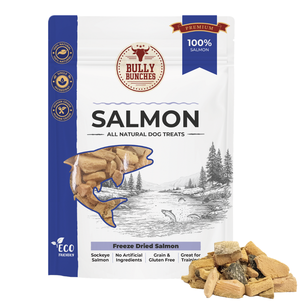 Freeze Dried Salmon 100g / 3.5oz
