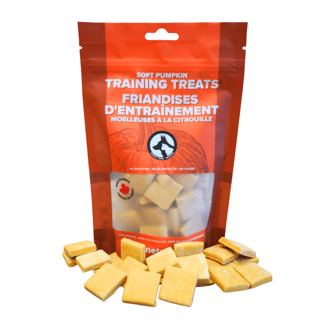 Friandises d'entraînement tendres à la citrouille – 170 g - PawNord