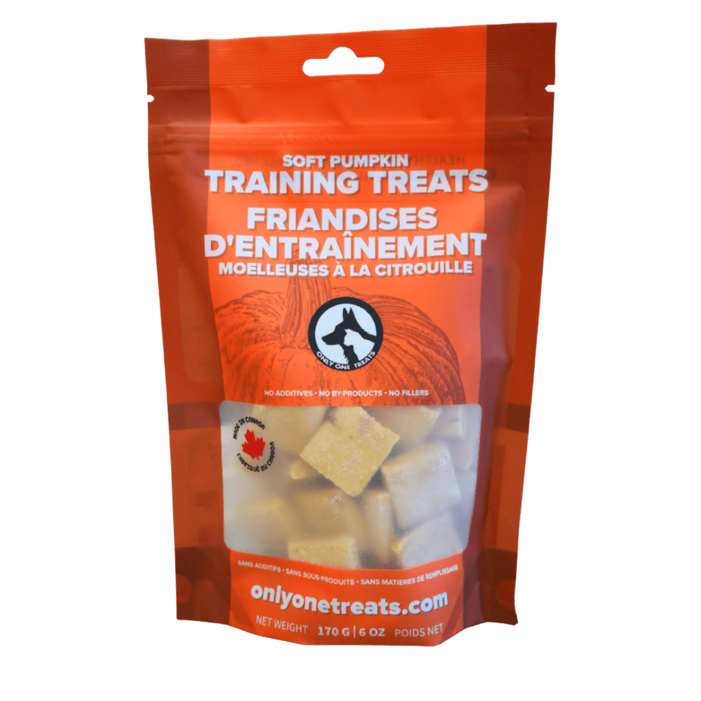 Friandises d'entraînement tendres à la citrouille – 170 g - PawNord