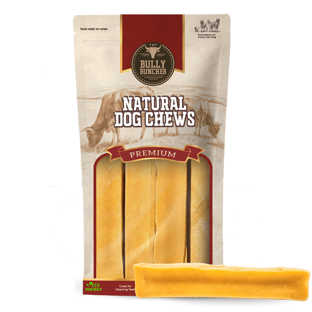 Fromage de yak de l’Himalaya à mâcher – Grand | Bully Bunches - PawNord