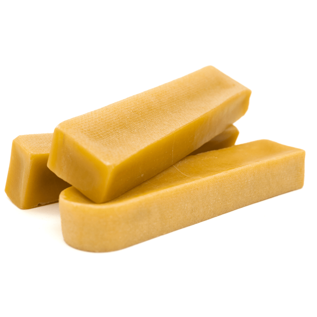 Fromage de yak de l’Himalaya à mâcher – Moyen | Bully Bunches - PawNord