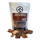 Jerky de bison naturel pour chiens et chats – 56 g - PawNord