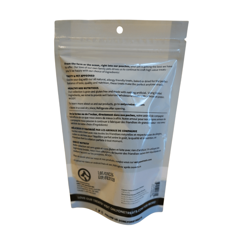Jerky de bison naturel pour chiens et chats – 56 g - PawNord