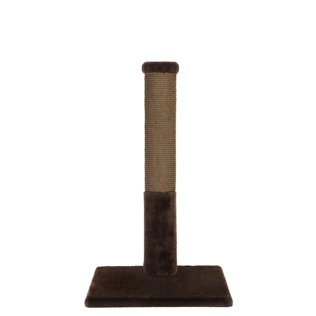 Poteau à griffer Noba Classic 28 po – Fourrure synthétique - PawNord