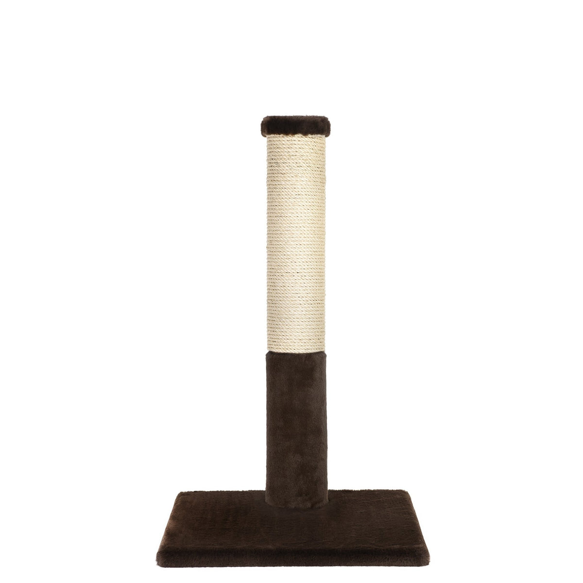 Poteau à griffer Noba Classic 28 po – Fourrure synthétique - PawNord