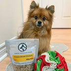 Poulet lyophilisé naturel pour chiens et chats – 100 g - PawNord