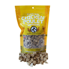Poulet lyophilisé naturel pour chiens et chats – 100 g - PawNord