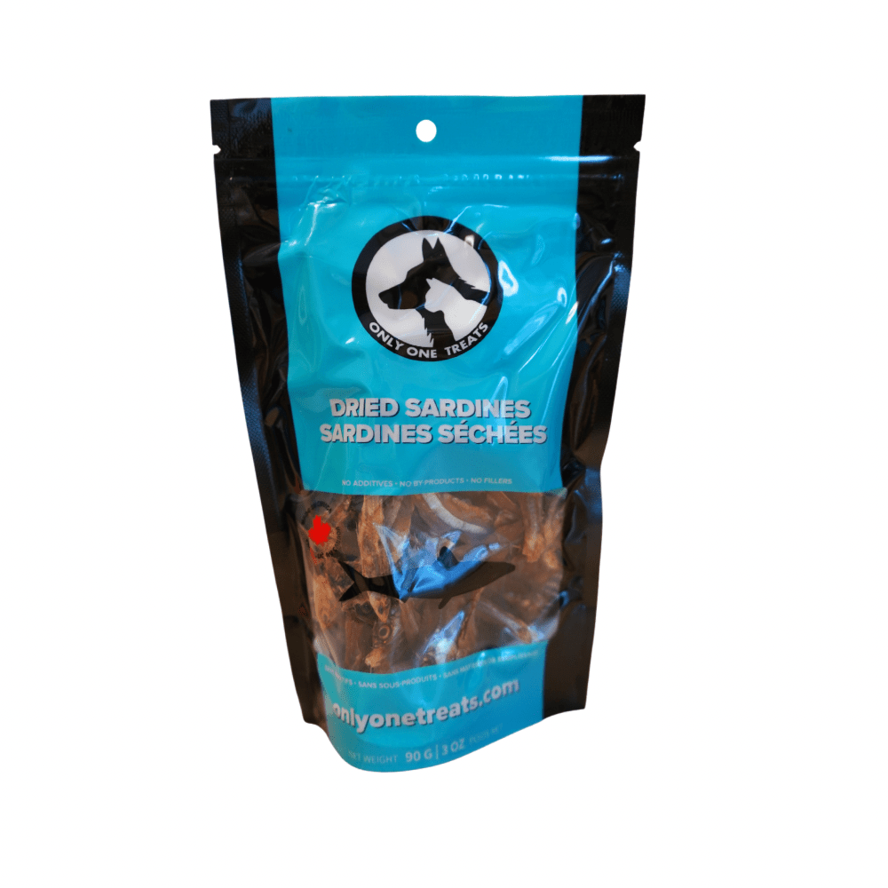 Sardines séchées pour chiens et chats – 90 g - PawNord