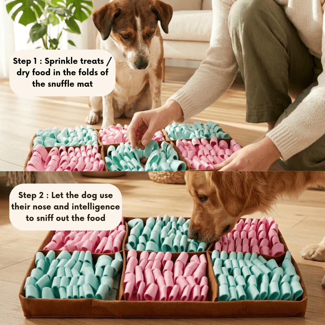 Tapis de fouille Gourmet Delights™ - PawNord