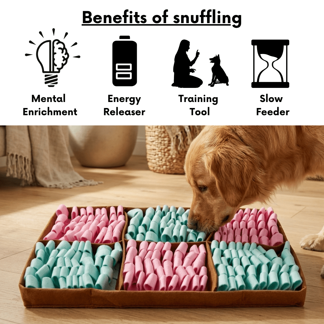 Tapis de fouille Gourmet Delights™ - PawNord