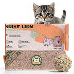 Litière pour chats Noisy Lion au tofu et thé vert - PawNord