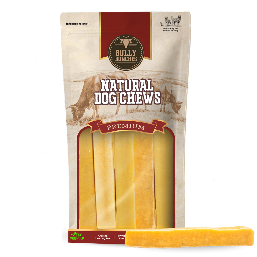 Fromage de yak de l’Himalaya à mâcher – Petit | Bully Bunches - PawNord